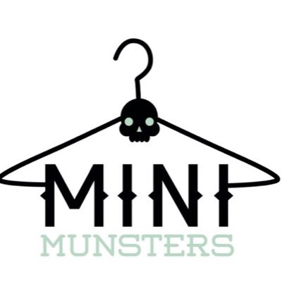 Mini Munsters Children's apparel that promotes individuality. wholesale inquiries: sales@minimunsters.com
