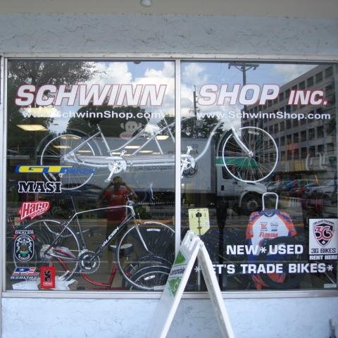 SchwinnShop's profile picture. Welcome to the Schwinn Shop. Saving the planet one bike at a time. We are Gainesville, Florida's Best Bicycle shop. Stop by and say HI!