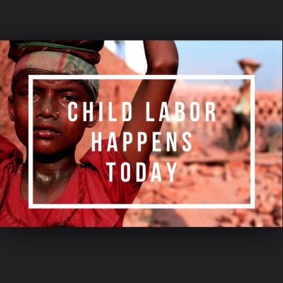 Trying to make the world see how bad child labor is around the world.