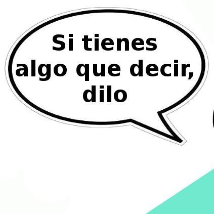 ¿Tienes algo que decir a alguien de twitter y no te atreves? Mándanos un privado y lo publicaremos en anónimo. Xoxo
