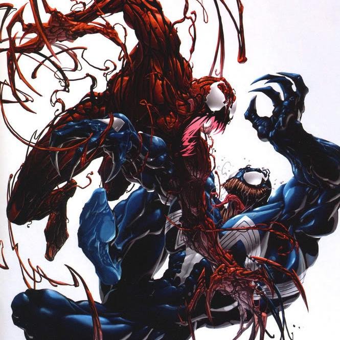 Venom Versus Carnage.