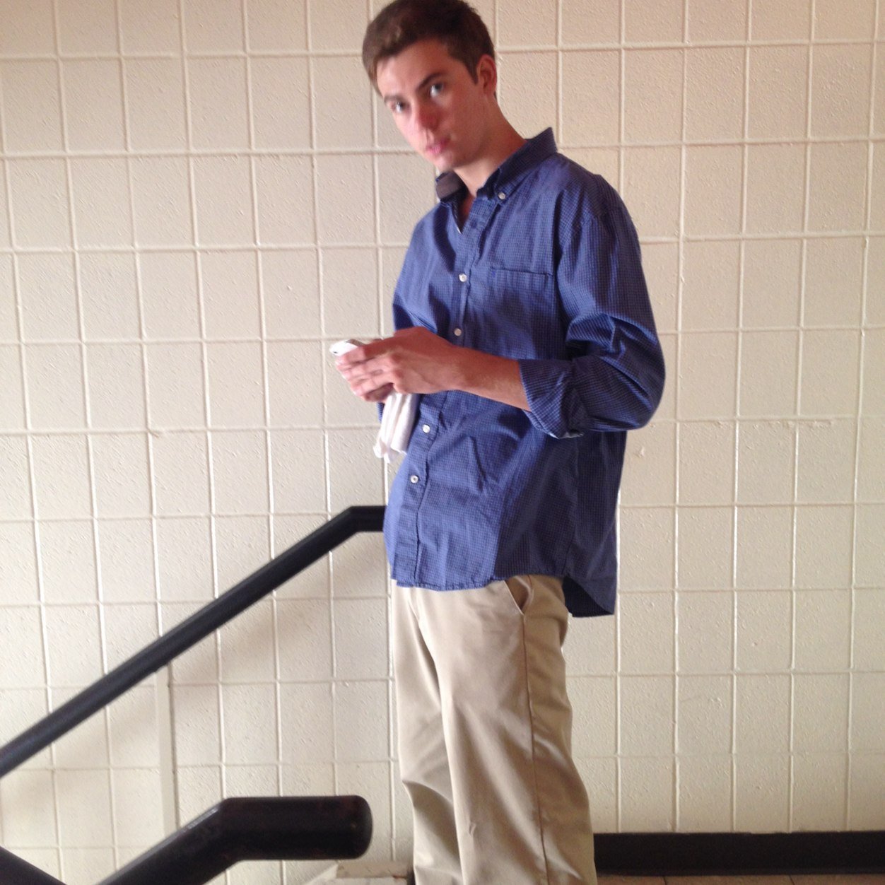 Hi, my name is John. I'm new here to Texas A&M and looking to make friends. DM me. but only if you're hot.