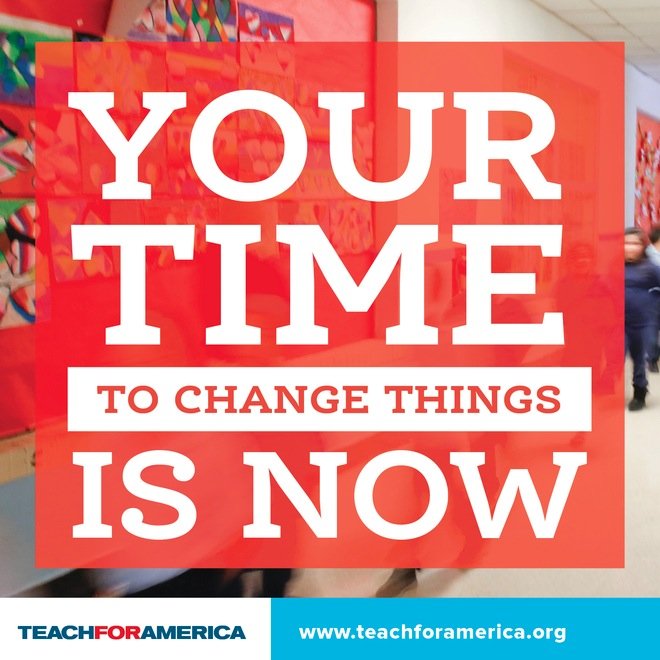 Teach For America on ASU campus is looking for top college seniors to join our fight against educational inequity.