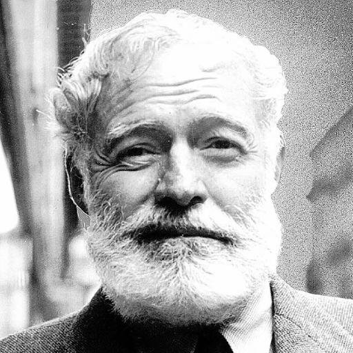 Inspirational quotes from the great American author and journalist, Ernest Miller Hemingway...