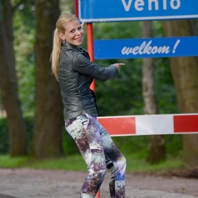 Venlo, kids, hardlopen, female capital, positive tweets, initiatiefnemer ADEM - dé theaterproductie voor de zorg, luister naar je ❤️, mooie dingen, ...