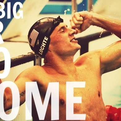 Tweeting a real life story of a swimmer