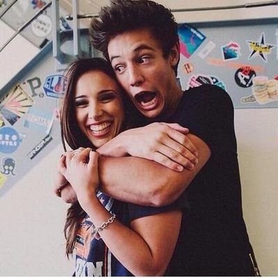 I tried following Cameron Dallas's girlfriend, but all it said was 'edit profile' ✌2/12 + Bryant✌