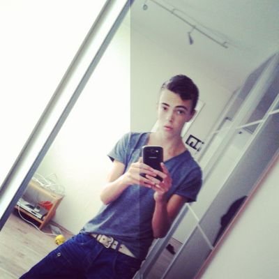 jongen 14 jaar, volg me gewoon