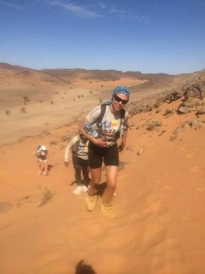 RAEng/EPSRC Research Fellow, outreach; orienteer, ultrarunner
