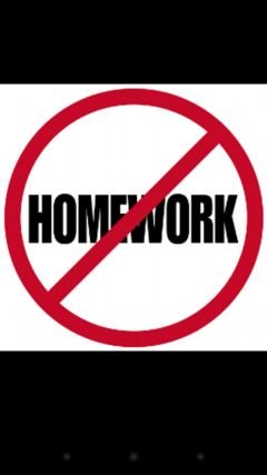 I will do all homeworks when asked, follow back and dm for information