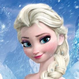 アナと雪の女王（エルサ）が好きな人集まれ♪ 気にってくれたらRTよろしくね(^^)