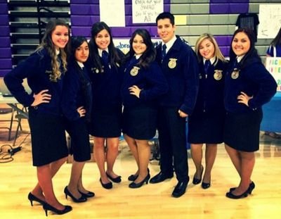 Embrace Today, Challenge Tomorrow. Pacheco High School FFA.  Established 2010.