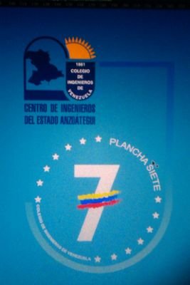 Movimiento Unidad Gremial 2014 Fuerza Técnica con Democracia. Elecciones del Colegio de Ingenieros el 3 de Octubre. Vota plancha 7