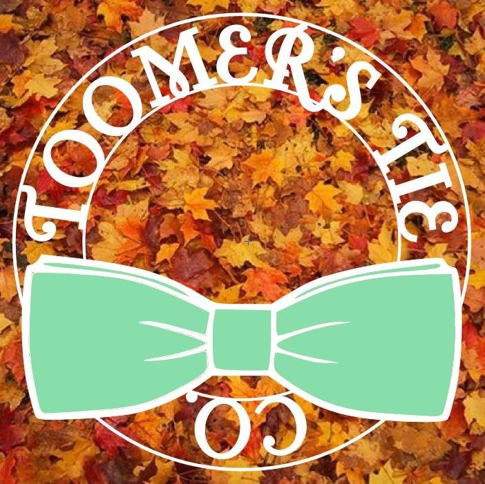 IG: ToomersTies
FB:Toomer's Tie Company
sewn on an antique singer in rural Alabama 
Tied with Pride