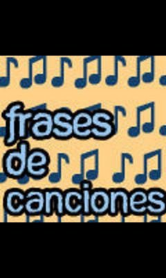 Frases de canciones. Phrases of songs. Rulo y la contrabanda, Dani Martin, Melendi y muchos más grandes artistas