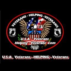 USA VETERANS HELPING VETERANS
Our Mission is to provide support for our Veterans.
For more info email me: richardgomez53@yahoo.com 
#VetsHelpingVets