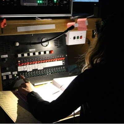 23. RCS. Stage Management.