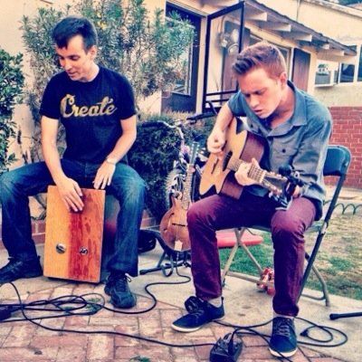 Original, acoustic, feel-good music, blending pop, folk, jazz, and blues. 

Download on iTunes: https://t.co/IUjDQD0c8F