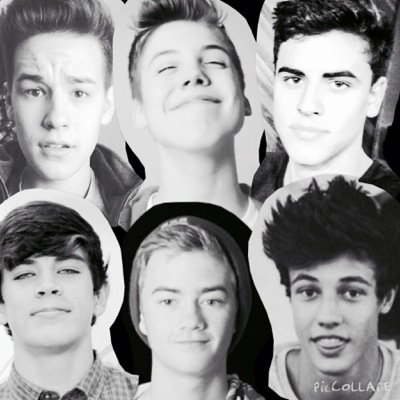 || Kinda obsessed with this group of boys ||◽️sider || R.I.P-Magcon|| followed by Alyssa Shouse 8/17/14||