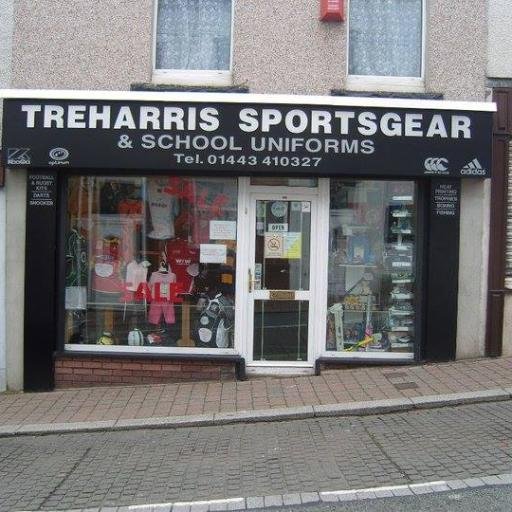 Treharris Sportsgear & Uniform Shop / Embroidery / Teamwear / Heat Print / Schoolwear / Outdoor Wear