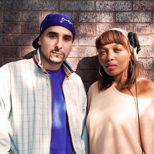 Male emcee/Female DJ hip hop duo from Brooklyn, NY representing the true essence of hip hop. Radio show-Beats, Treats & Eats every Wednesday 4-6pm EST
