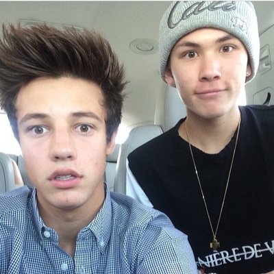 just two gals incredibly in love with cameron dallas & carter reynolds