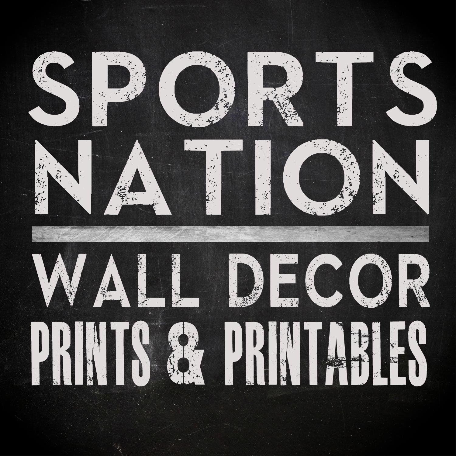 Let's talk sports!
