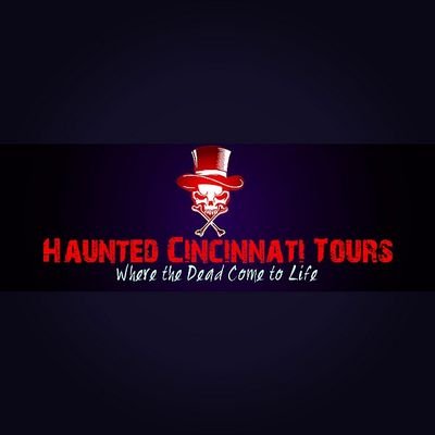 HauntedCincy's profile picture. We offer one-of-a-kind tours of Cincinnati where YOU are the ghost hunter!