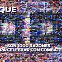 mi 100% apoyo a Combate Ecuador y Peru xq combate es una familia y es mas vacan q los demas