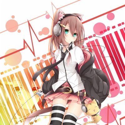 [♥- @theorybreaker2] You are MINI K the NEKO girl who LOVES throwing PAPER around. You are only 42