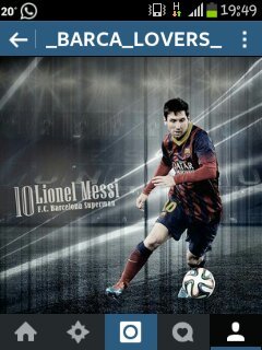 Cerrista y Barcelonista de corason, amnte del futbol solo eso, AGUANTE CERRO Y BARCA .Seguime y te sigo
