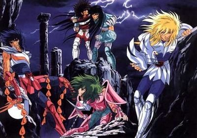 Um Rpg com o anime sobre cavaleiros,amazonas,espectros e Marinas!
