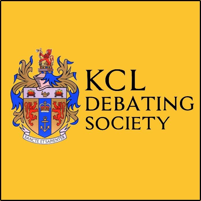 kcldebating's profile picture. One of KCL's most active and engaging societies, follow us for upcoming events. 
https://t.co/1HFkPgH74Z