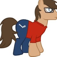 Gabe Newell (@mlp_gaben) Twitter profile photo