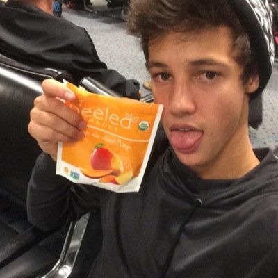 Saw cam nash and carter on 6/14/14 「」hayes follows my personal ;)