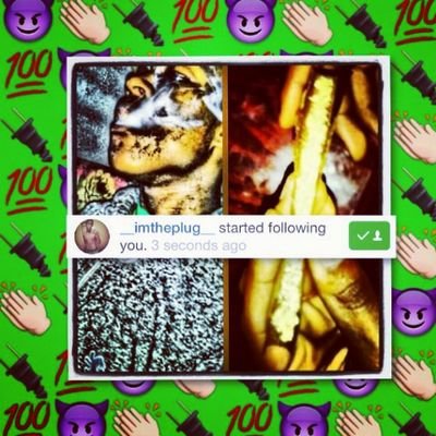 follow my new twitter