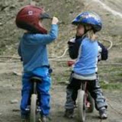 Teaching kids to flow from day one. Creating the best platform for further advanced riding technics