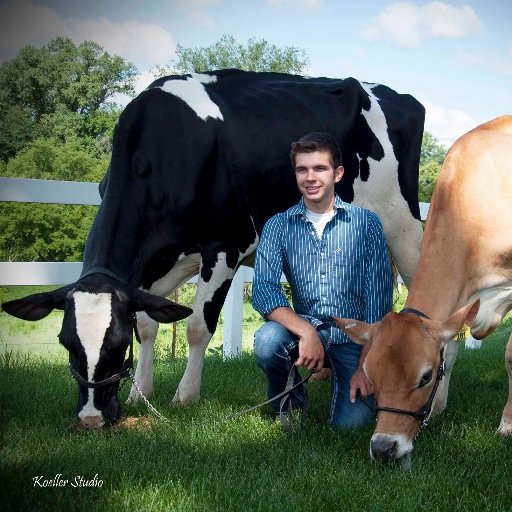 hoyercol's profile picture. Double Majoring in Dairy Production and Dairy Manufacturing with a possible Double Minor in Food Safety and Spanish @ South Dakota State University