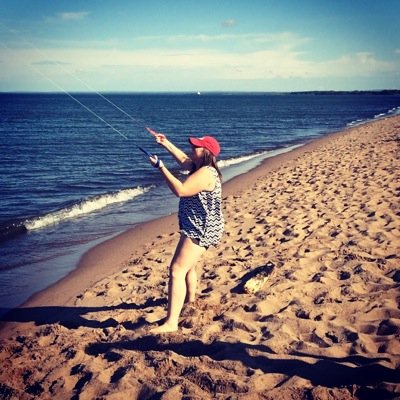 I got my toes in the water... BLA