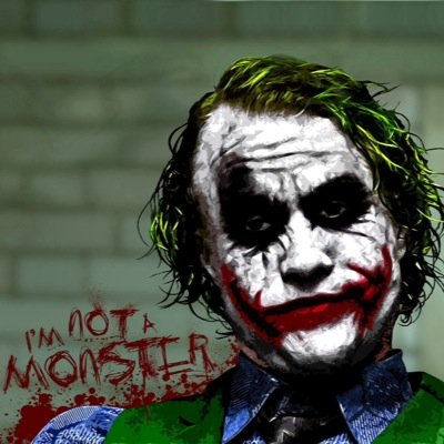 EsteJoker's profile picture. ¿Por qué tan serio? -- Yo no soy un monstruo -- Quiero desaburrirme -- Sígueme #EsteJoker | Contacto: estesirjoker@gmail.com