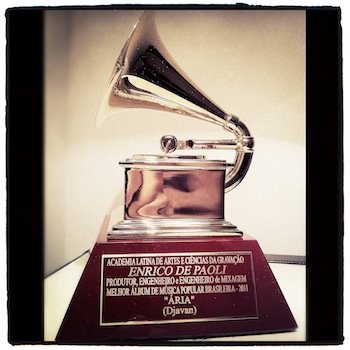 Music Production Engineering Training with Multi-Grammy® Award Winning Enrico De Paoli