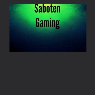SabotenScar's profile picture. 