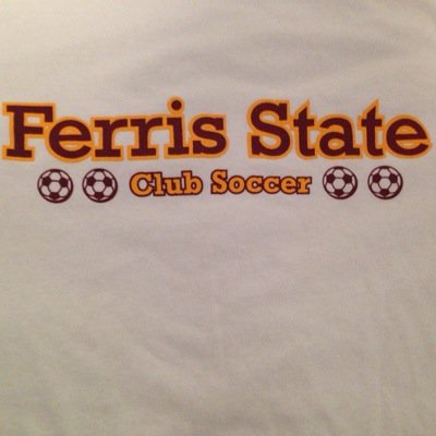 Twitter account for Ferris State Mens club soccer