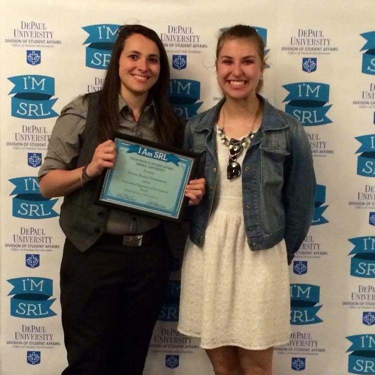 We're DePaul Honors Student Government, representing students enrolled in the Honors Program!