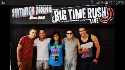 hi big time rush makes me queasy ok bye