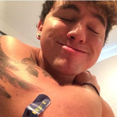 in love with a boy named jc caylen.