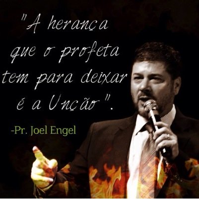 Ministério Pr Joel Engel Twitter @pastorjoelengel