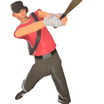 Batta-swing! I am the Scout here! Grass grows, birds fly, sun shines, and brotha'... I HURT PEOPLE. I'm a mercenary.