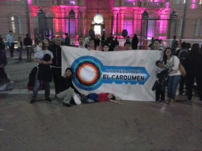Profesora en Lengua y Literatura. Profesora de yoga. 31 años. Bs. As. Miembro de la cooperativa El Cardumen