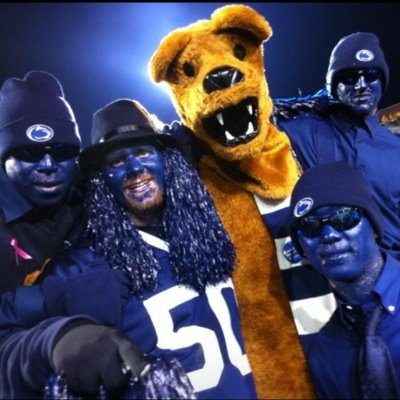 Penn State's unofficial road game hype section. We Are Students and Alumni. Intersted? Message us!! We Are...Penn State!